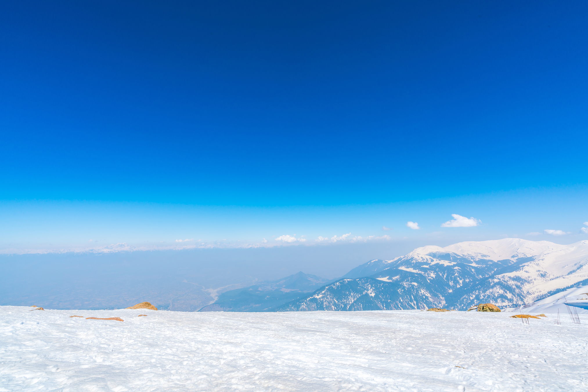 Kashmir City Highlights Package