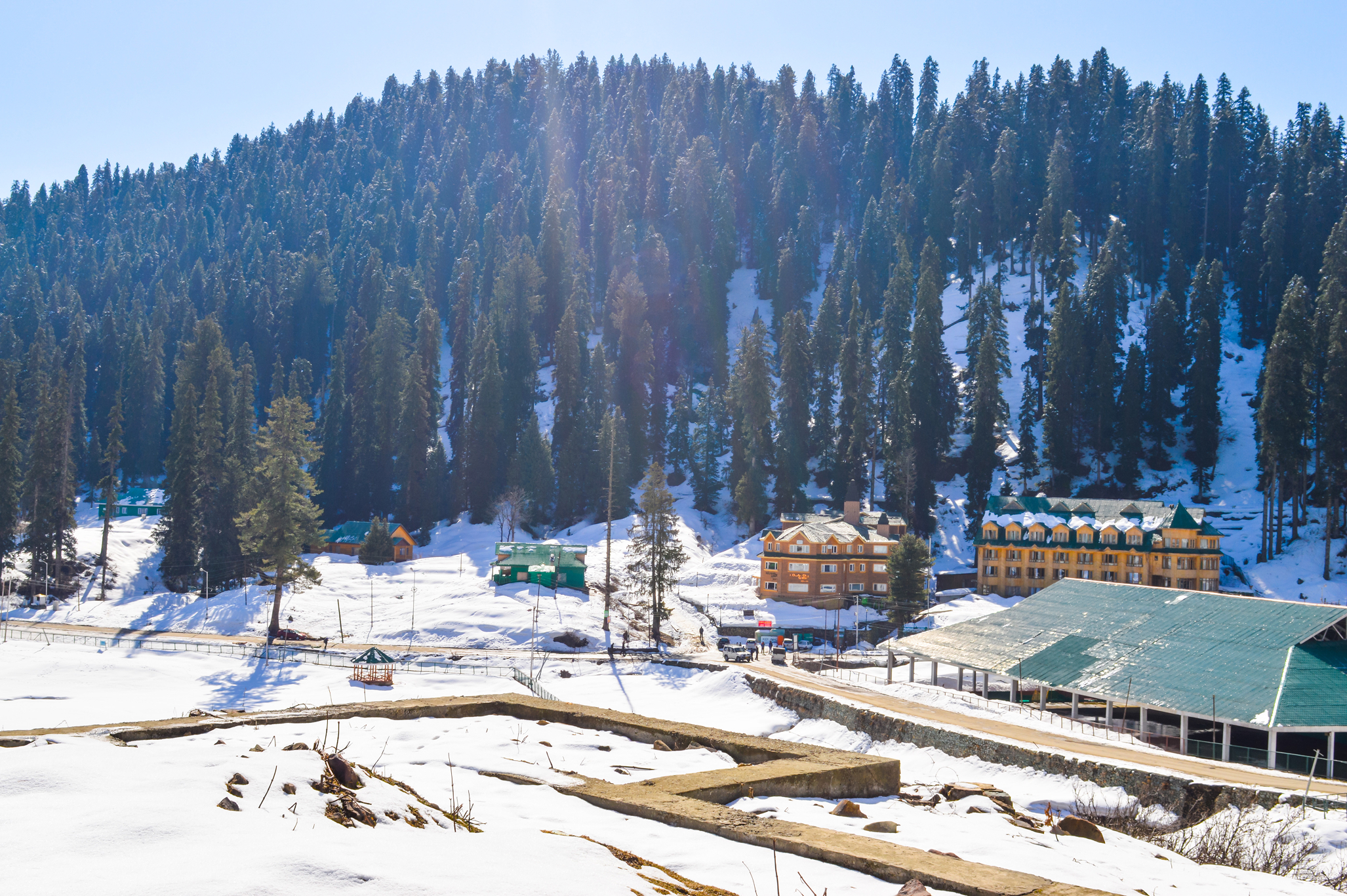 Kashmir City Highlights Package