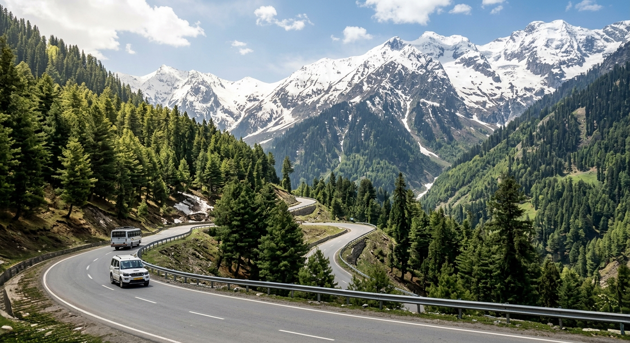 Kashmir City Highlights Package