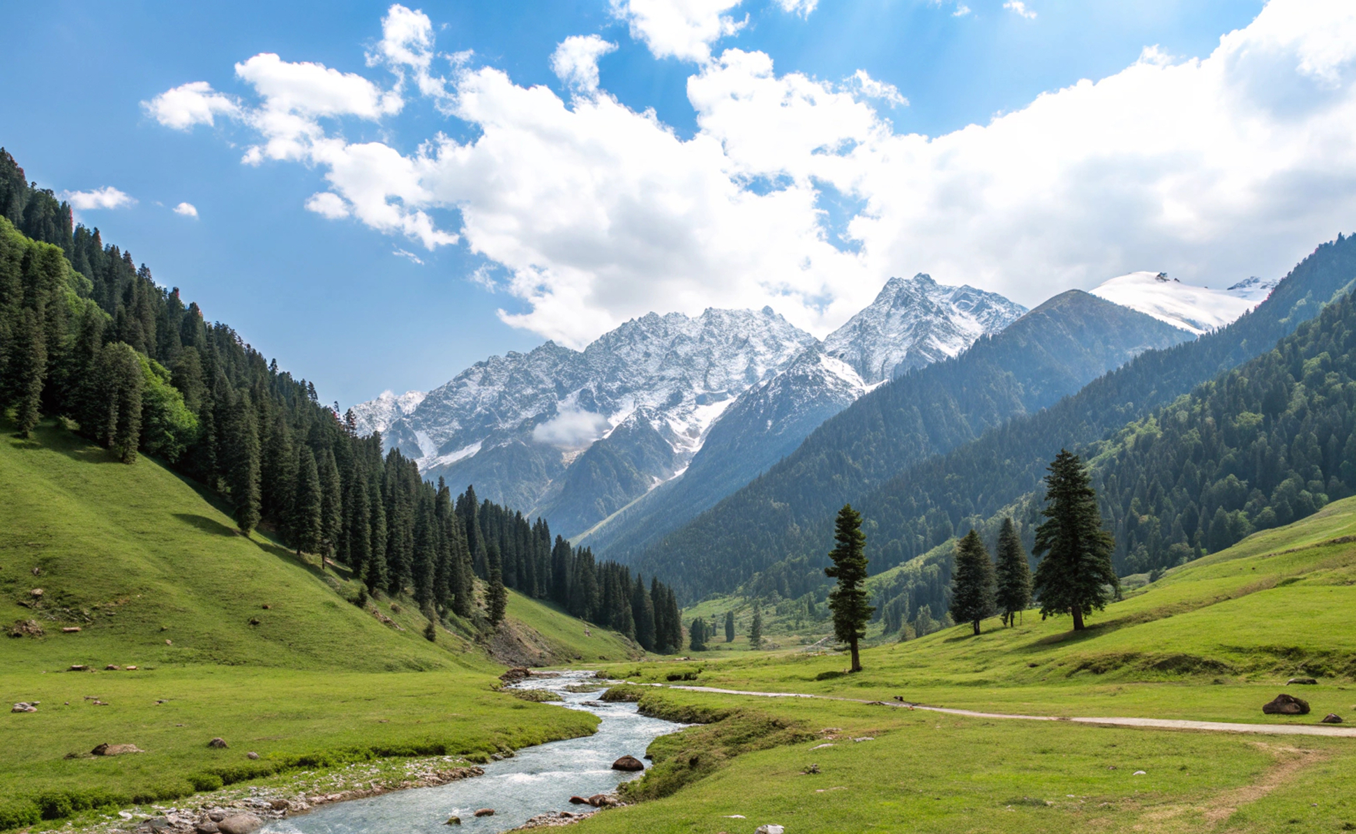 Kashmir City Highlights Package
