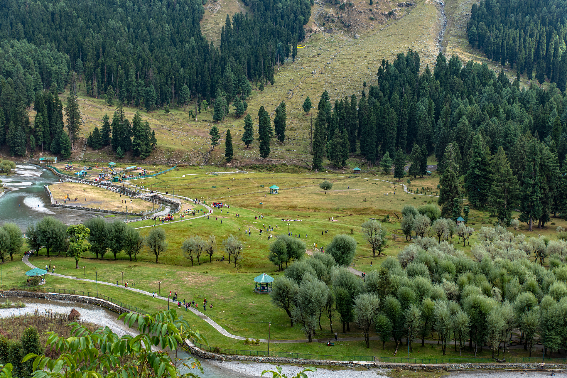 Kashmir City Highlights Package