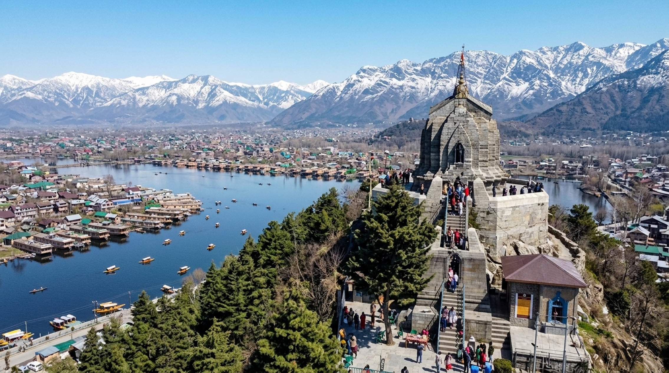 Kashmir Grand Highlights Package