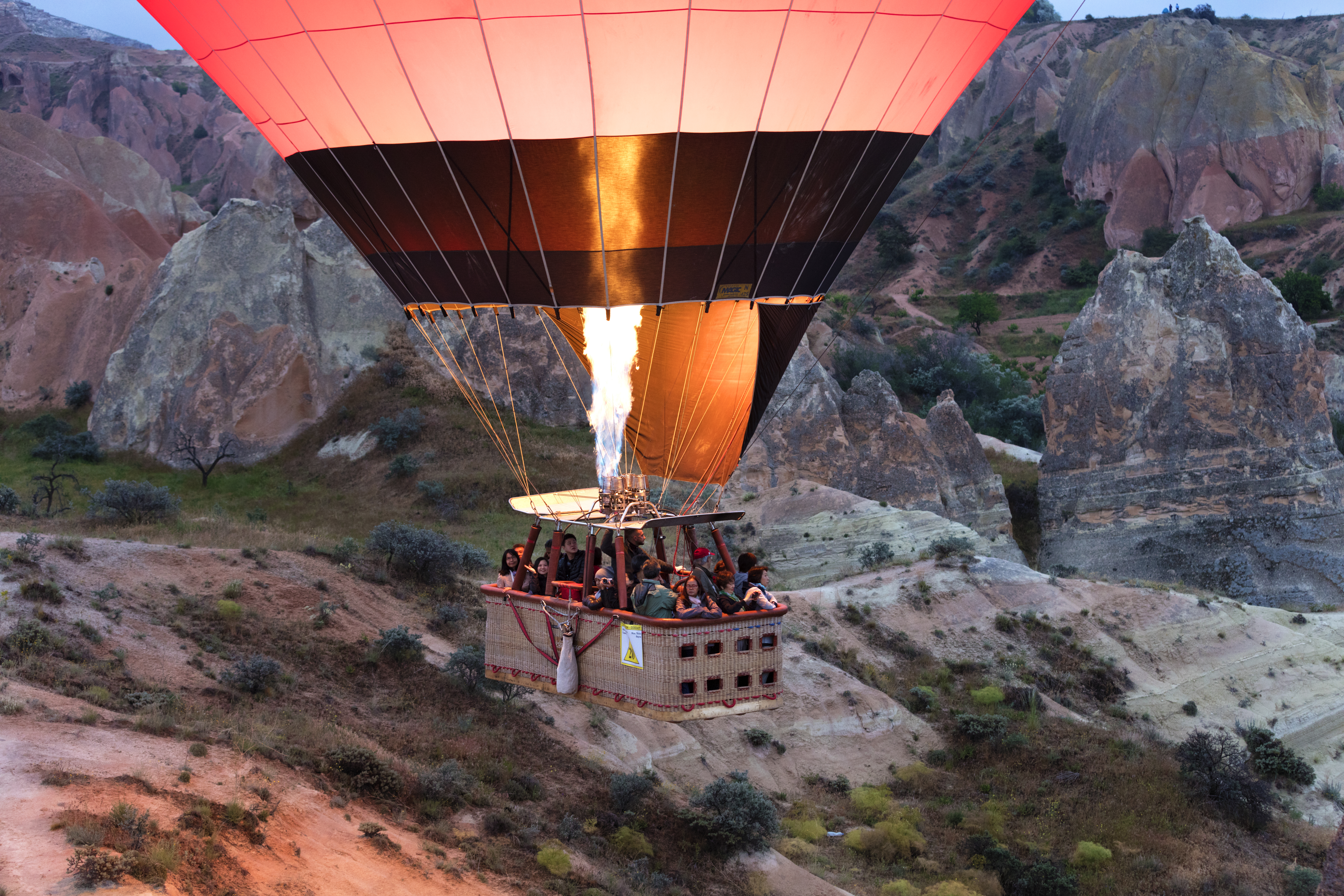 cappadocia experience view