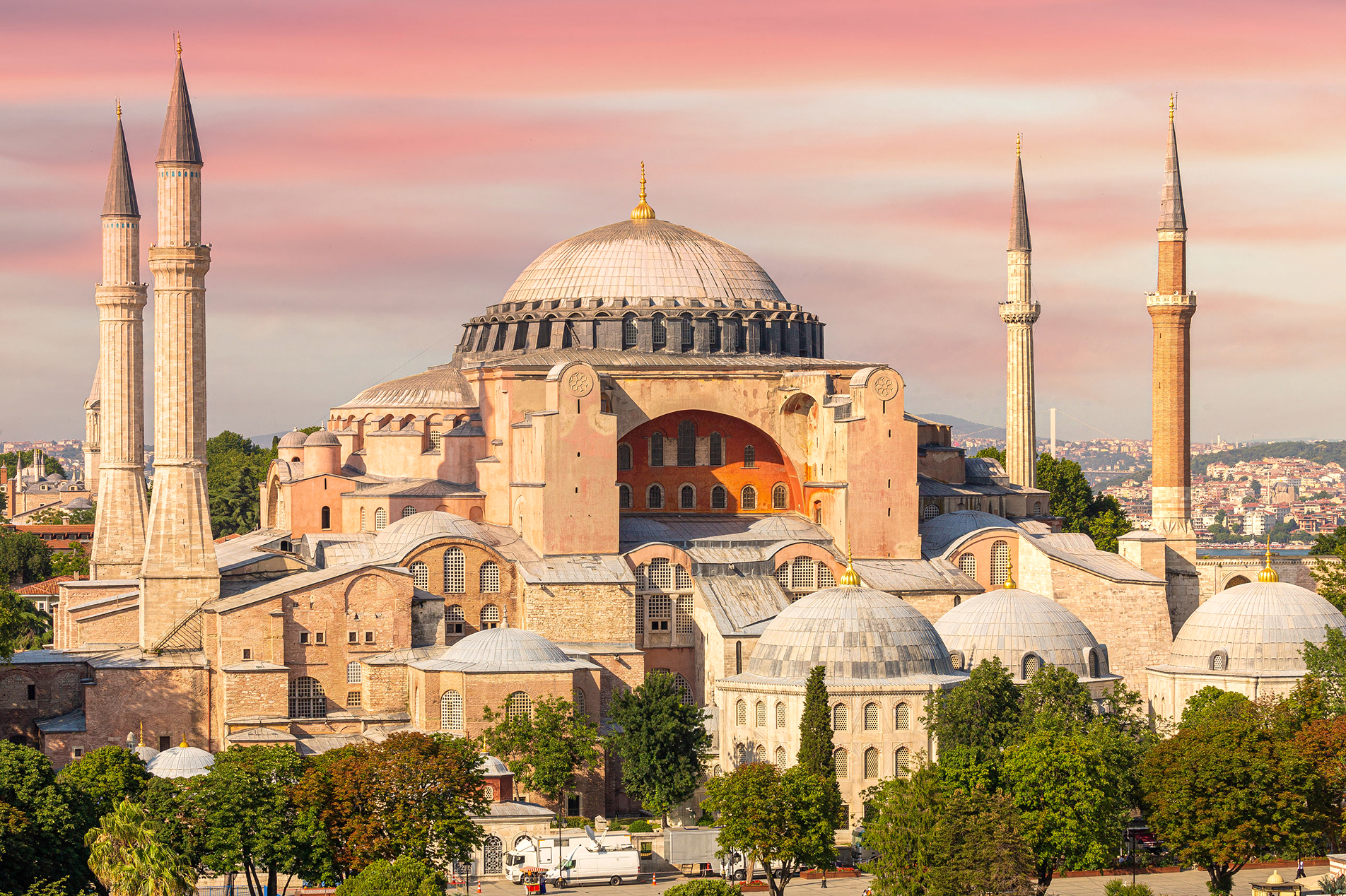 Istanbul experience view