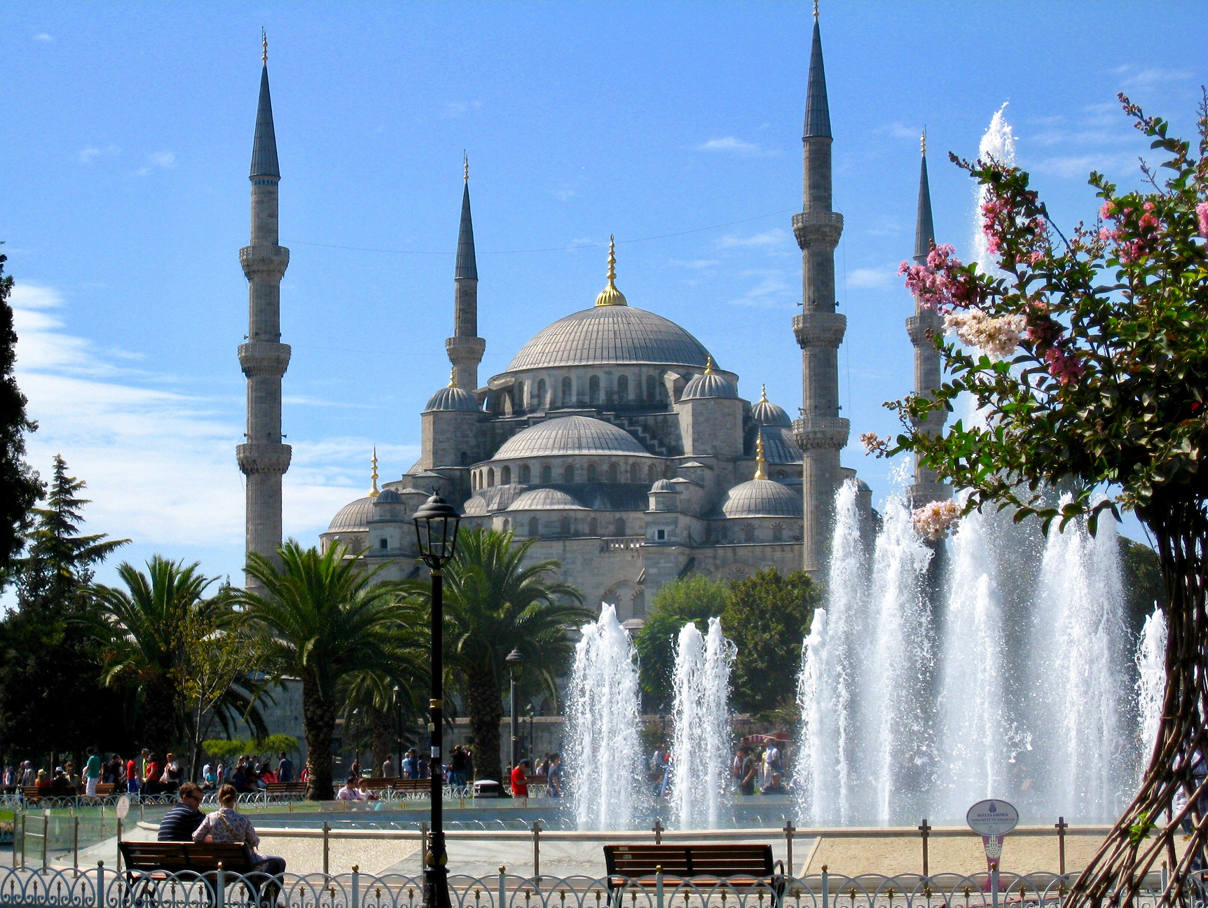 Istanbul experience view