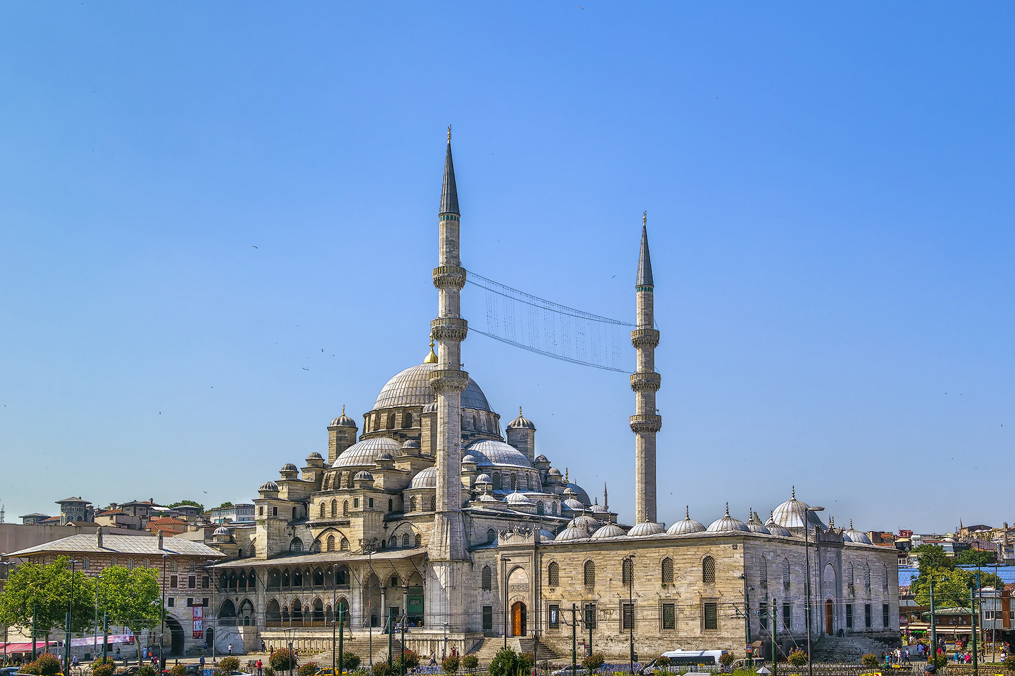 Istanbul experience view