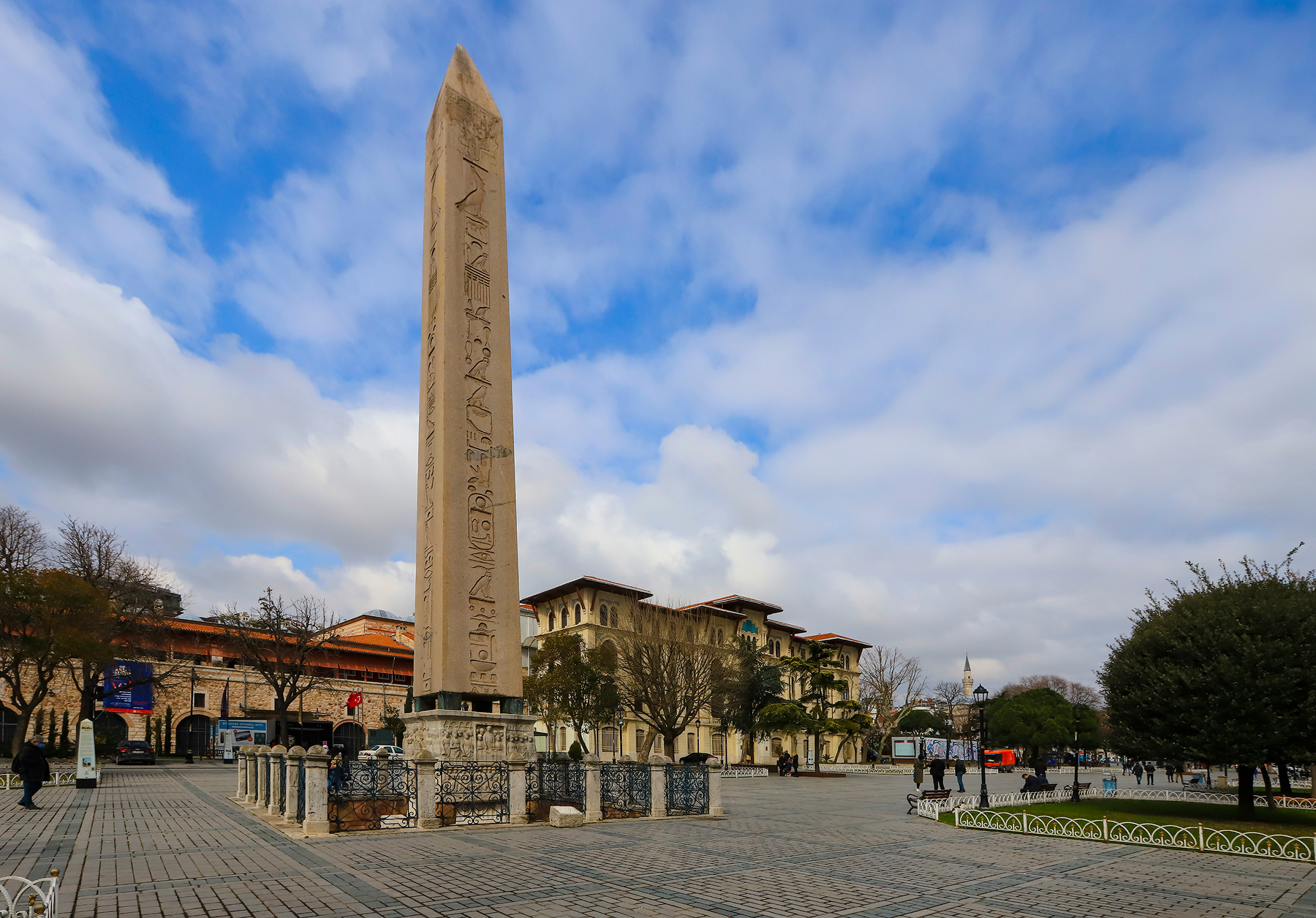 Istanbul experience view