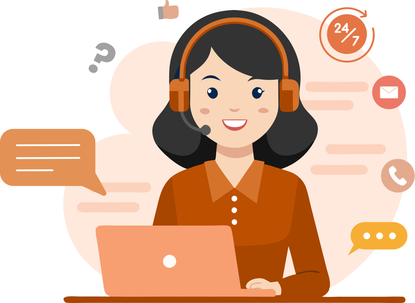 Support Illustration