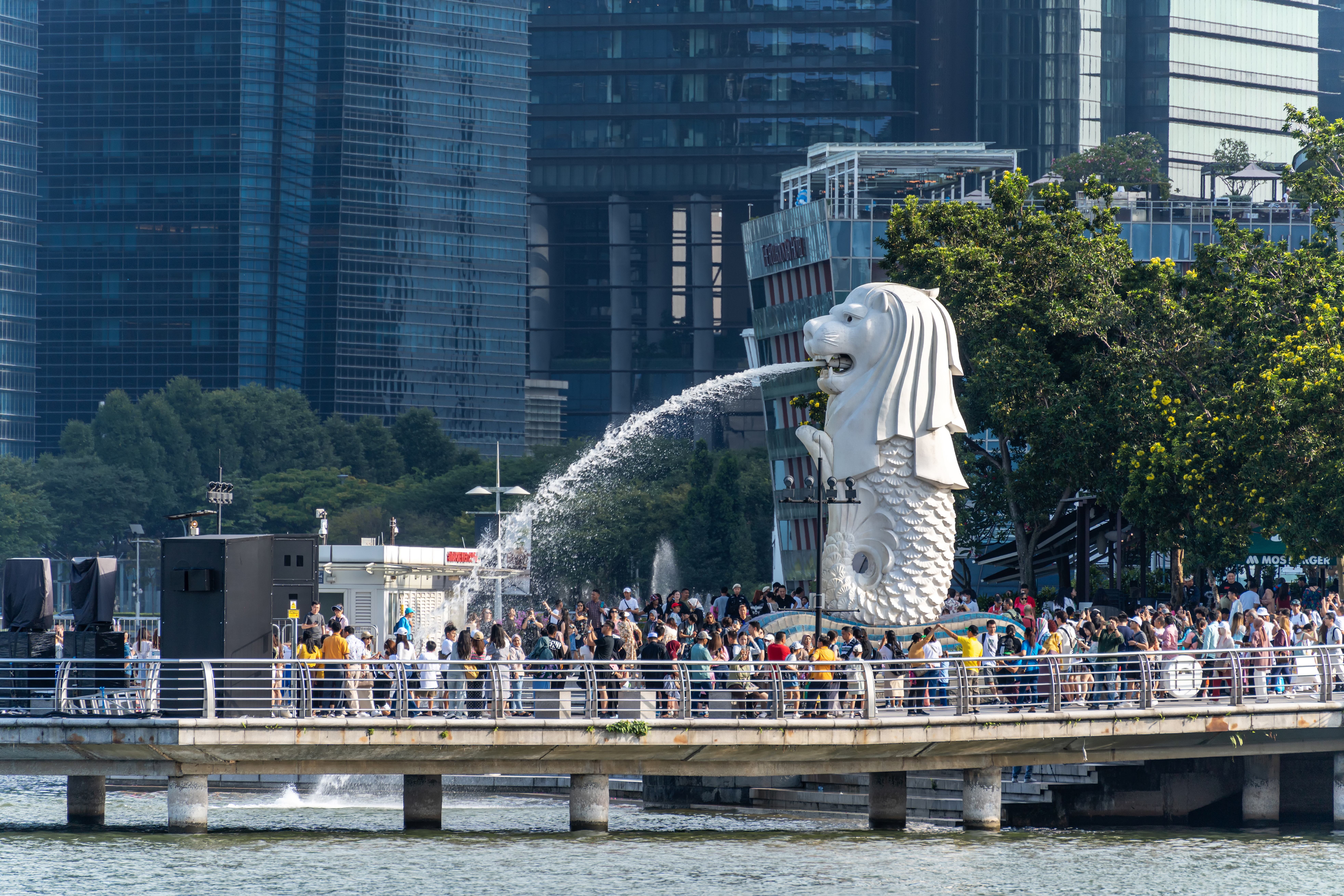 Merlion Park