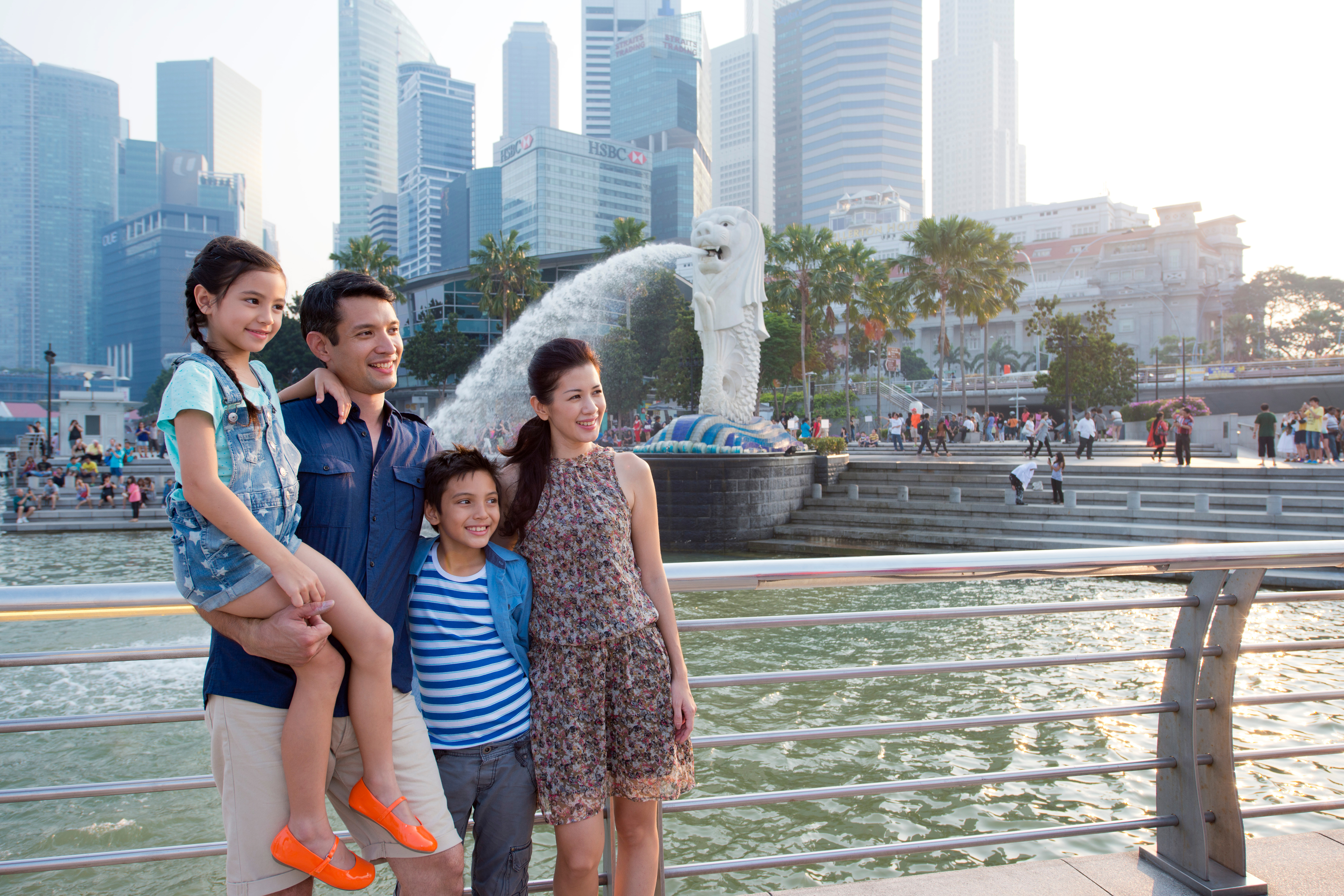 Merlion Park