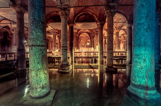 Istanbul experience view