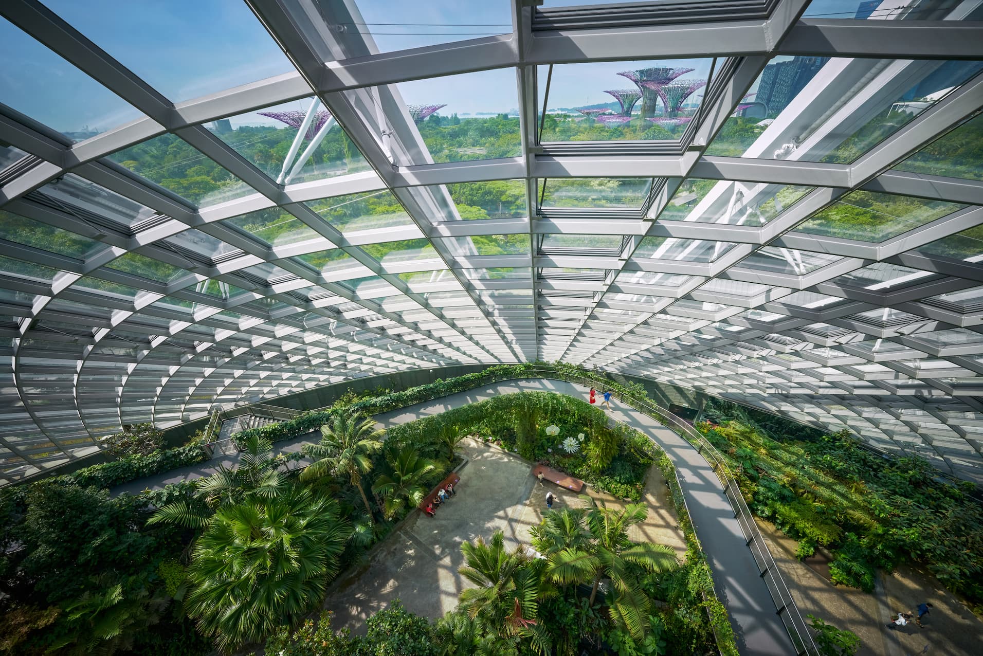Flower Dome