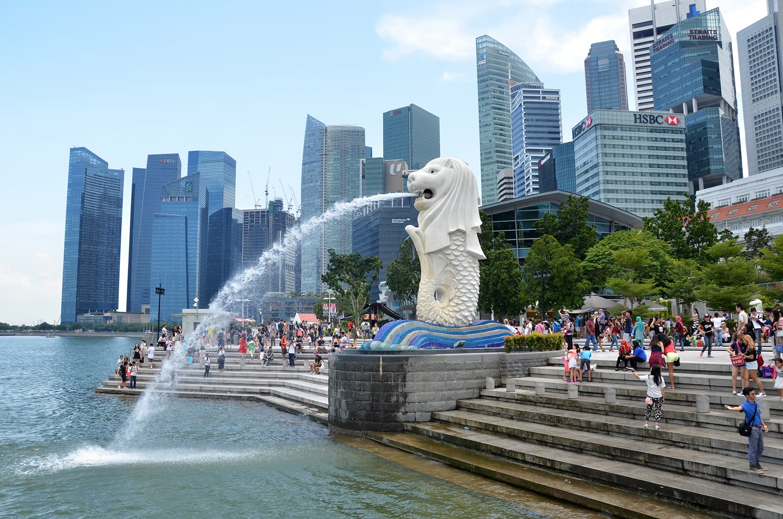 Merlion Park