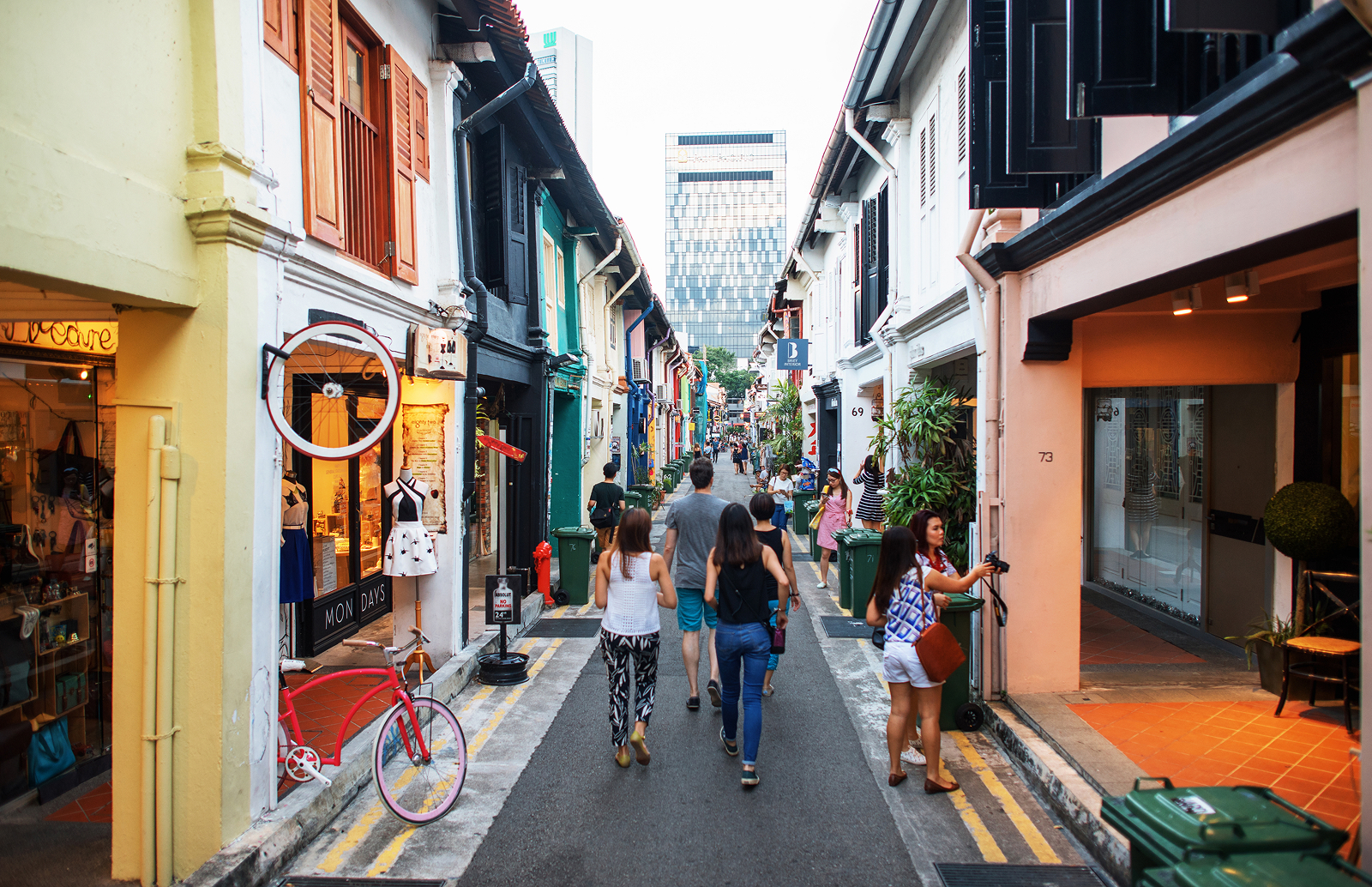 Simple Singapore City Package