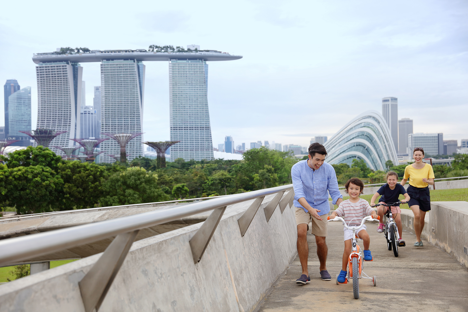 Simple Singapore City Package