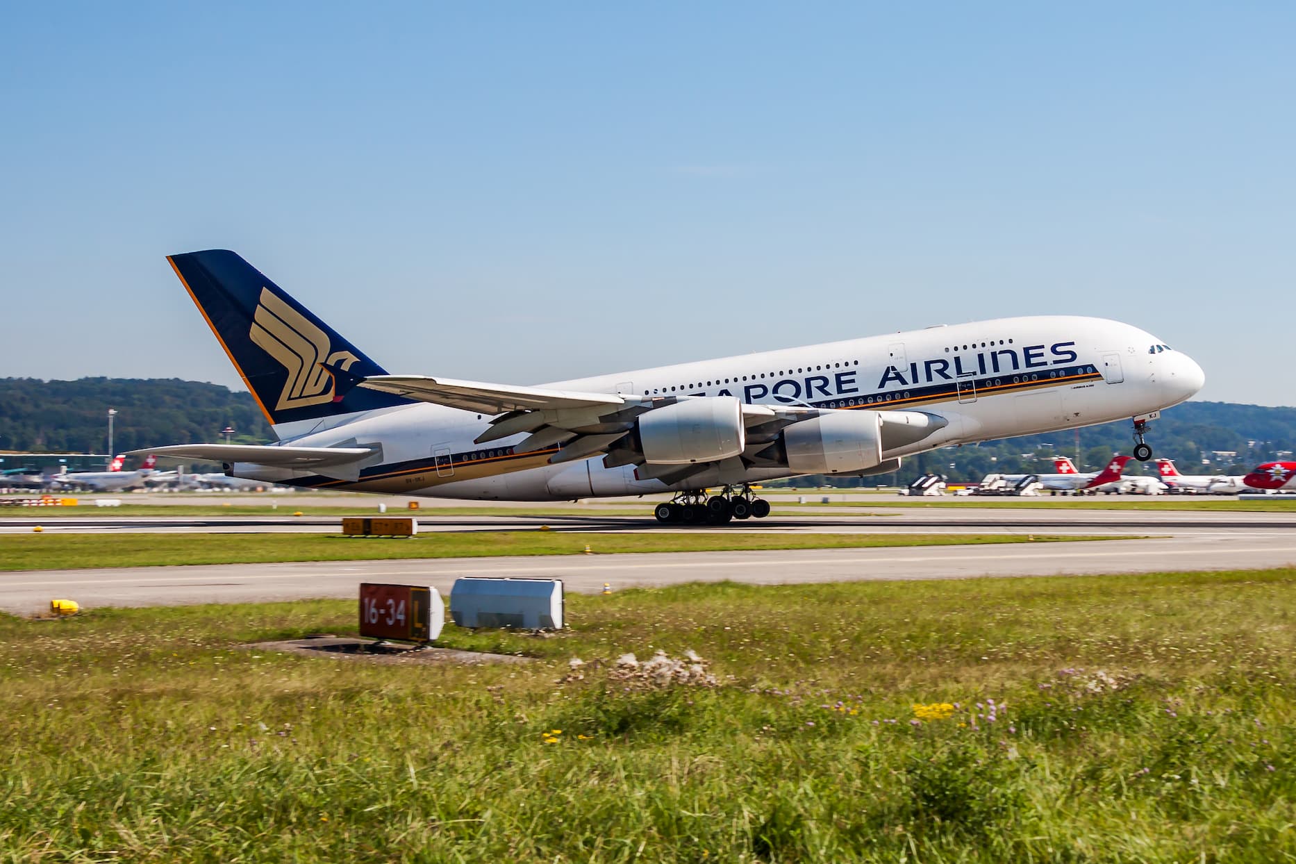 Departure Singapore