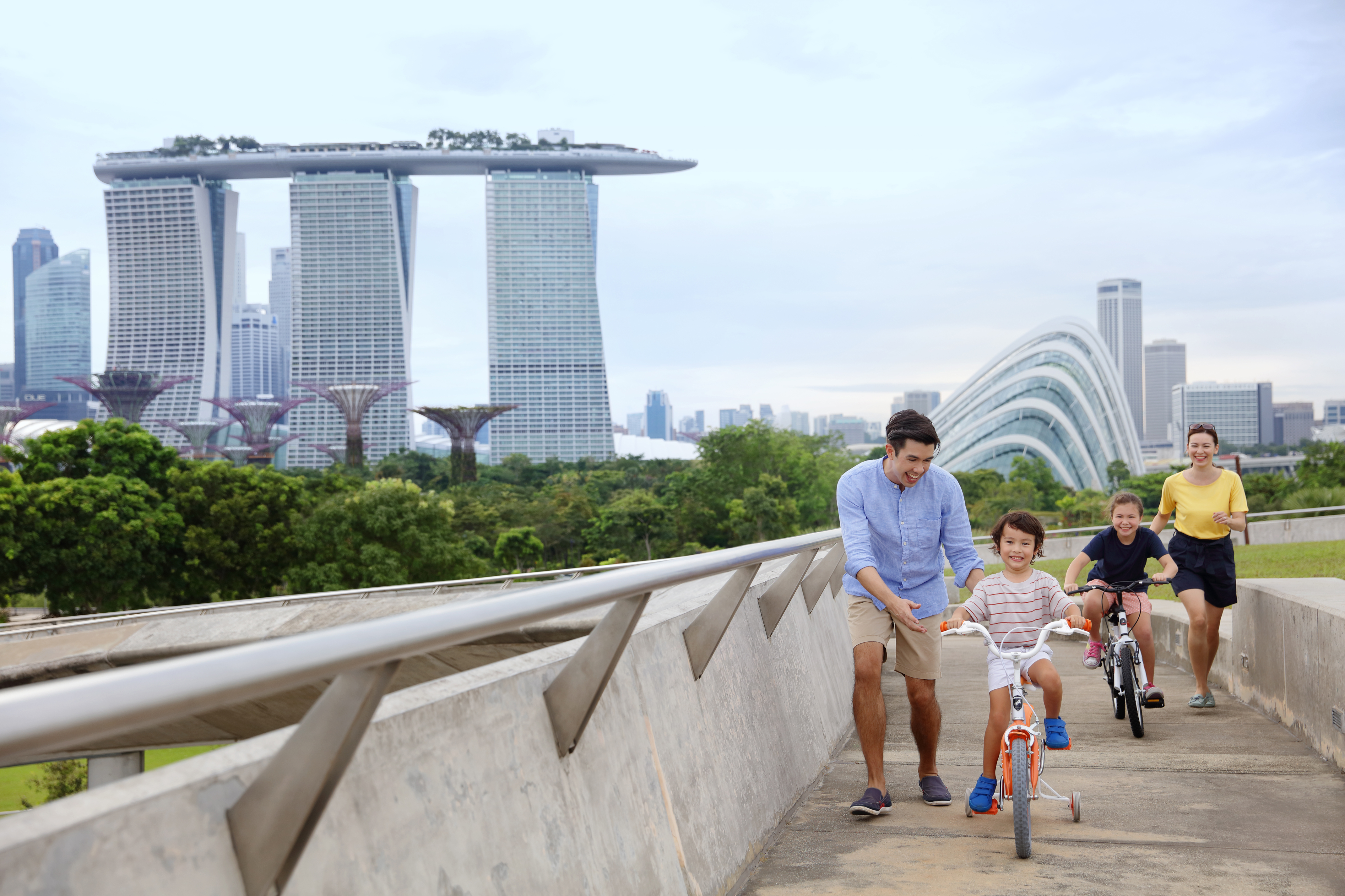 Simple Singapore City Package